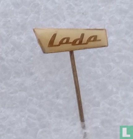 Lada [goud op wit]