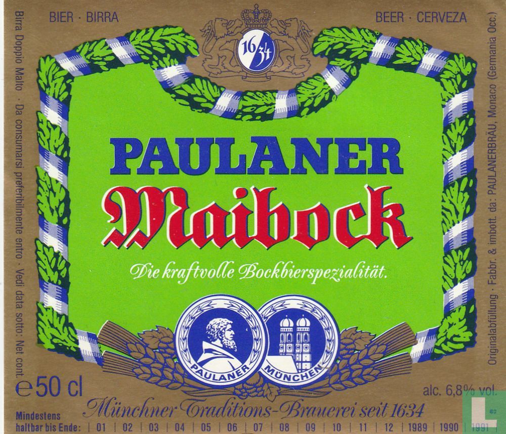 Paulaner Maibock