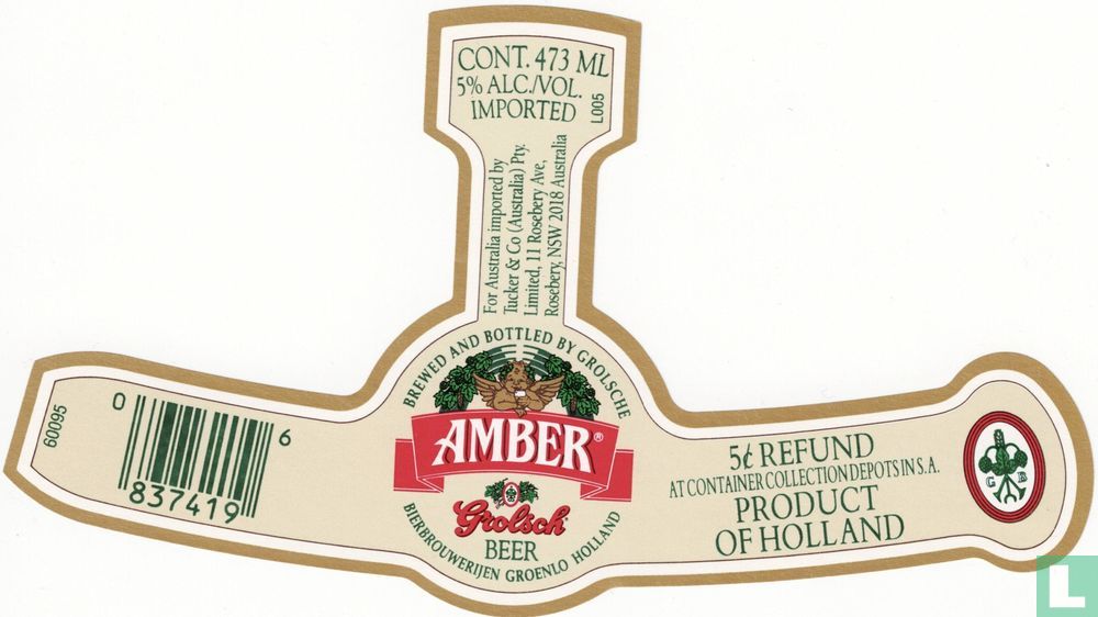 Grolsch Amber