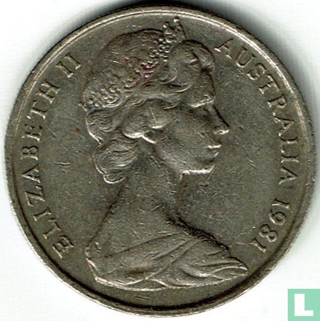 Australië 10 cent 1981
