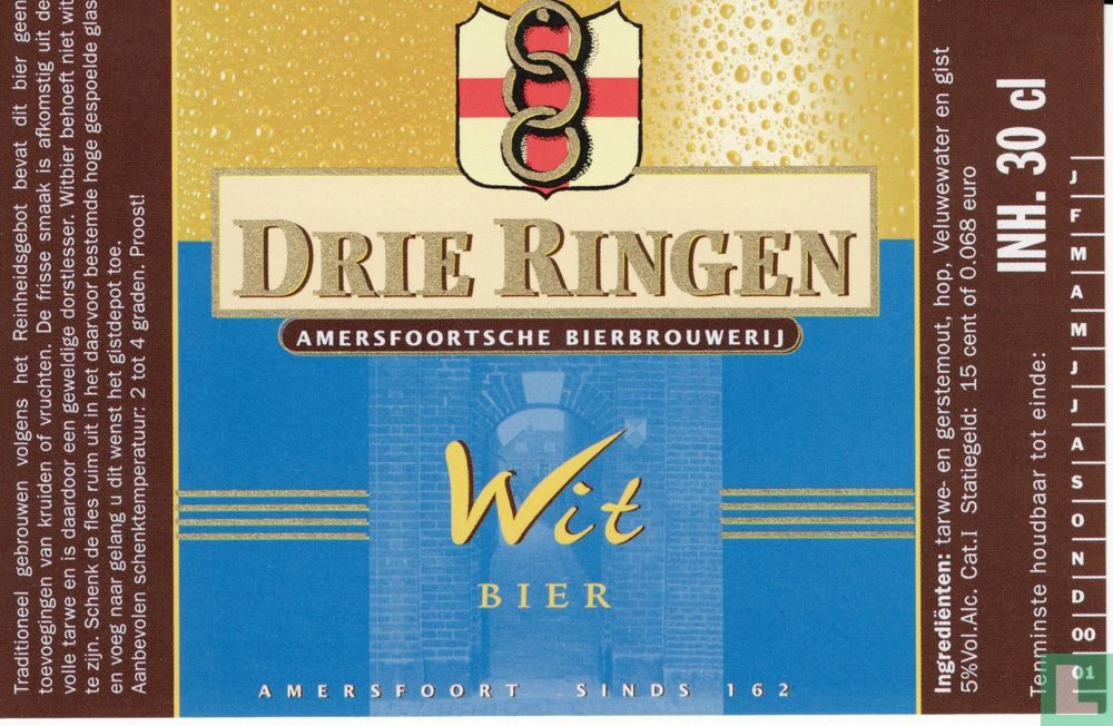 Drie Ringen Wit