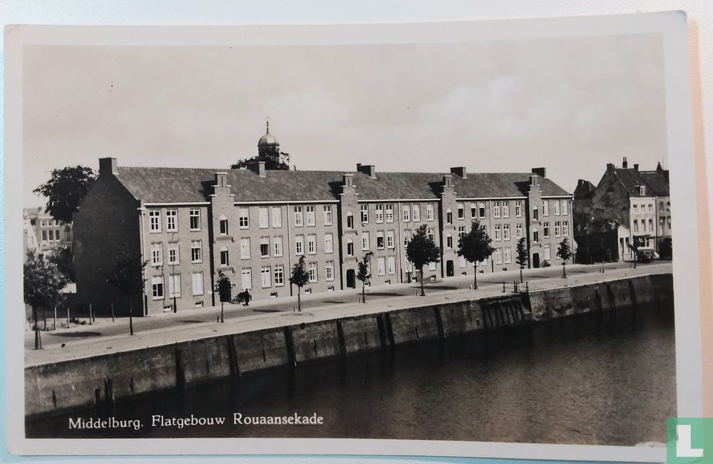 Flatgebouw Rouaansekade