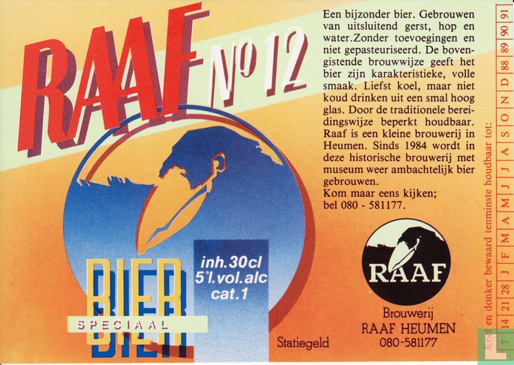 Raaf No 12