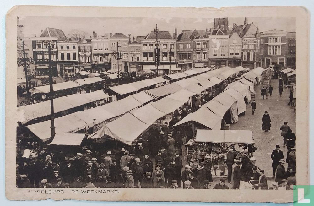 De Weekmarkt , Middelburg
