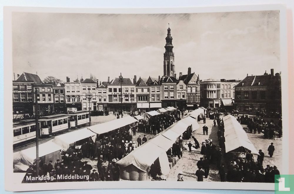 Marktdag Middelburg 