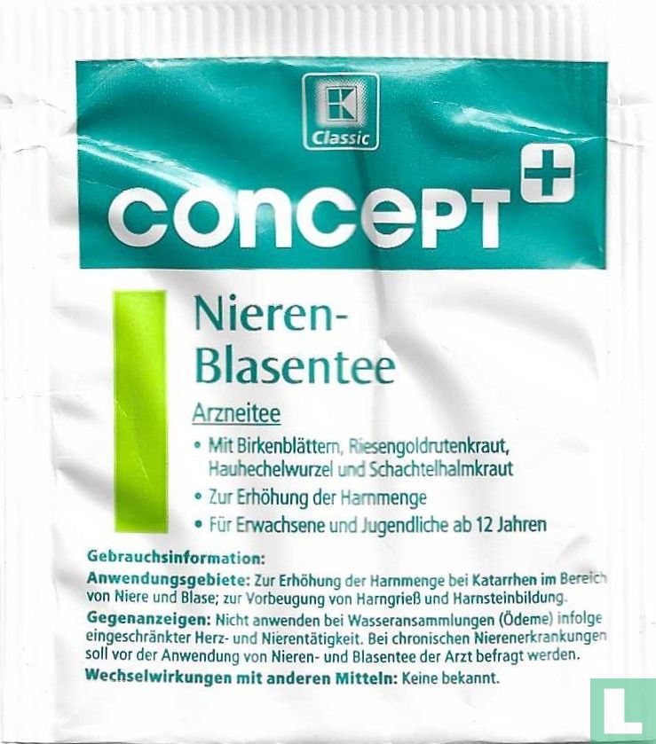Nieren-Blasentee
