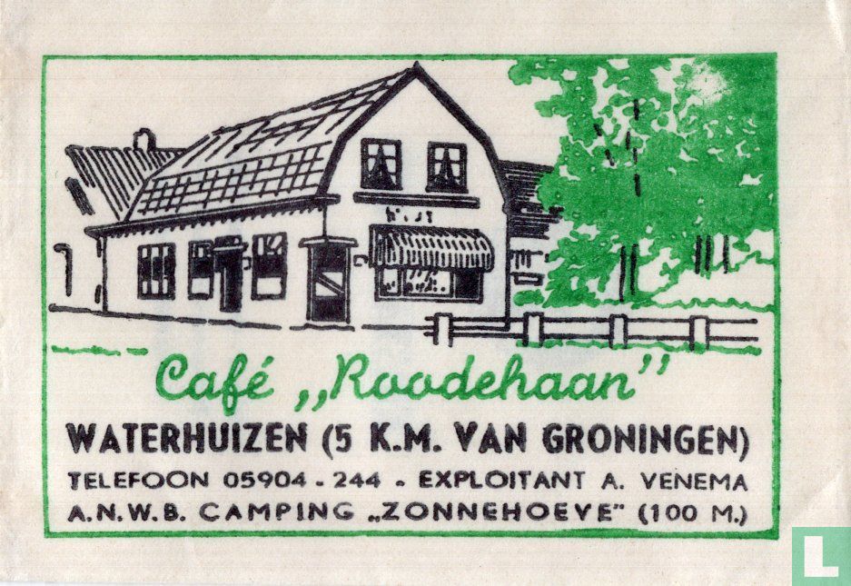 Café "Roodehaan"