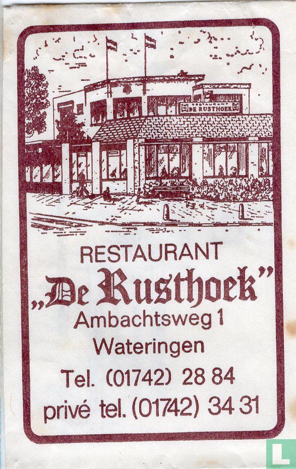 Restaurant "De Rusthoek"