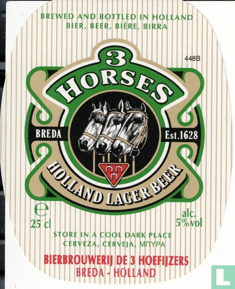 3 Horses