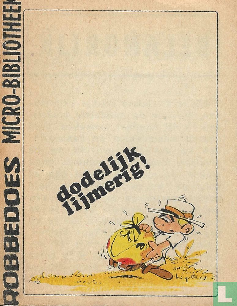 Dodelijk lijmerig!