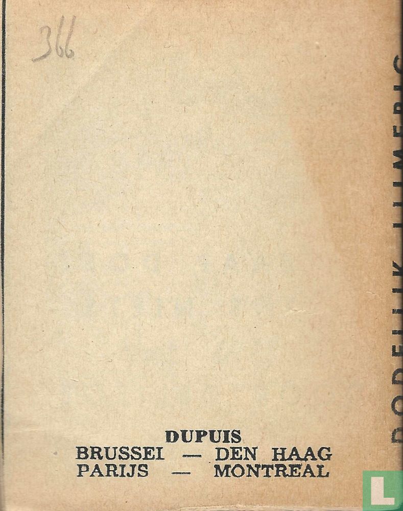 Dodelijk lijmerig!