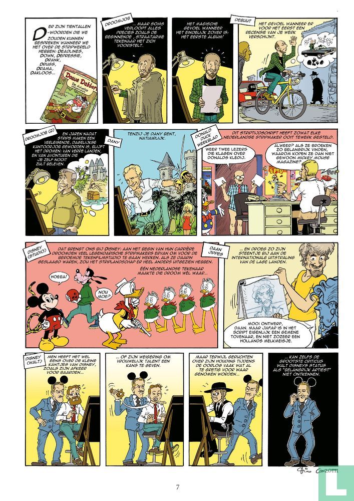 Het ABC van de strip