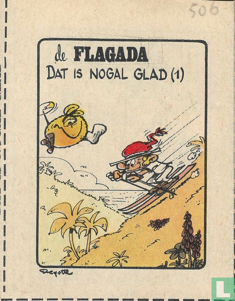 Dat is nogal glad (1)