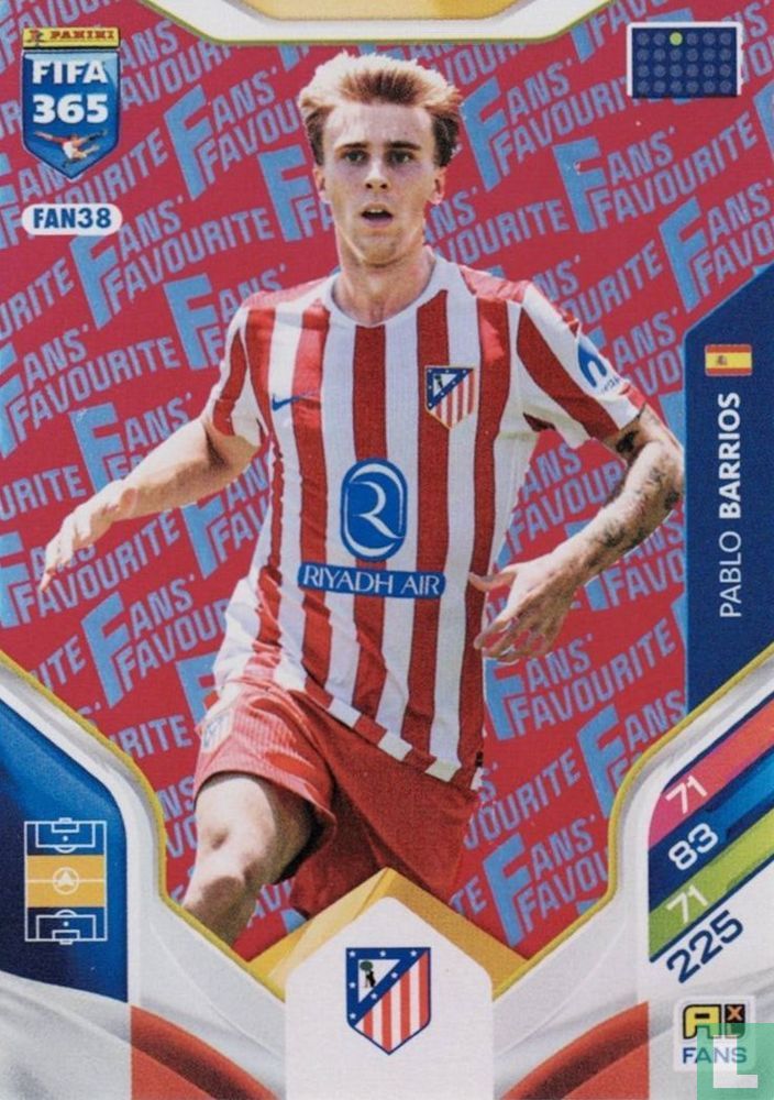 Pablo Barrios (Red Parallel)