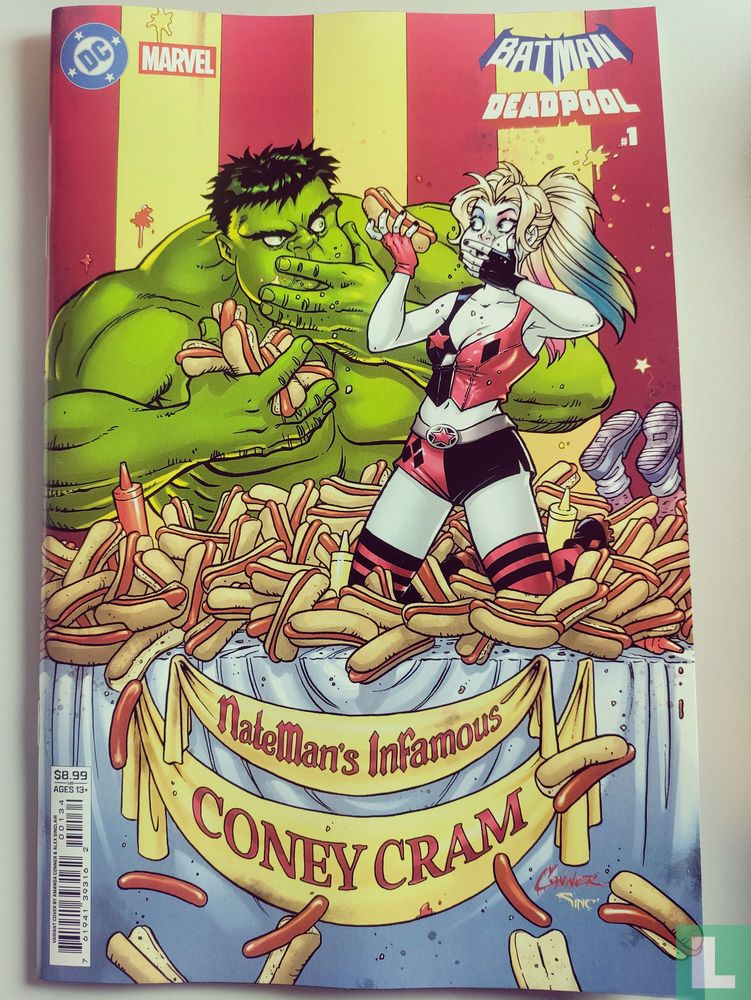 DC/Marvel: Batman/Deadpool 1