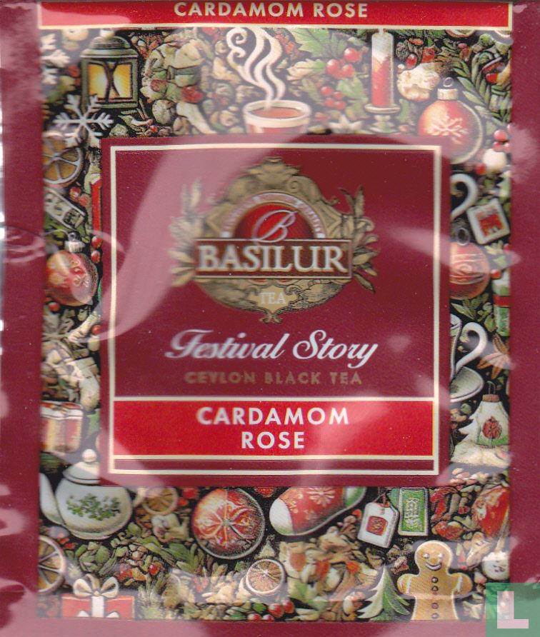 Cardamom Rose