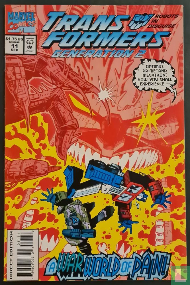 Transformers Generation 2