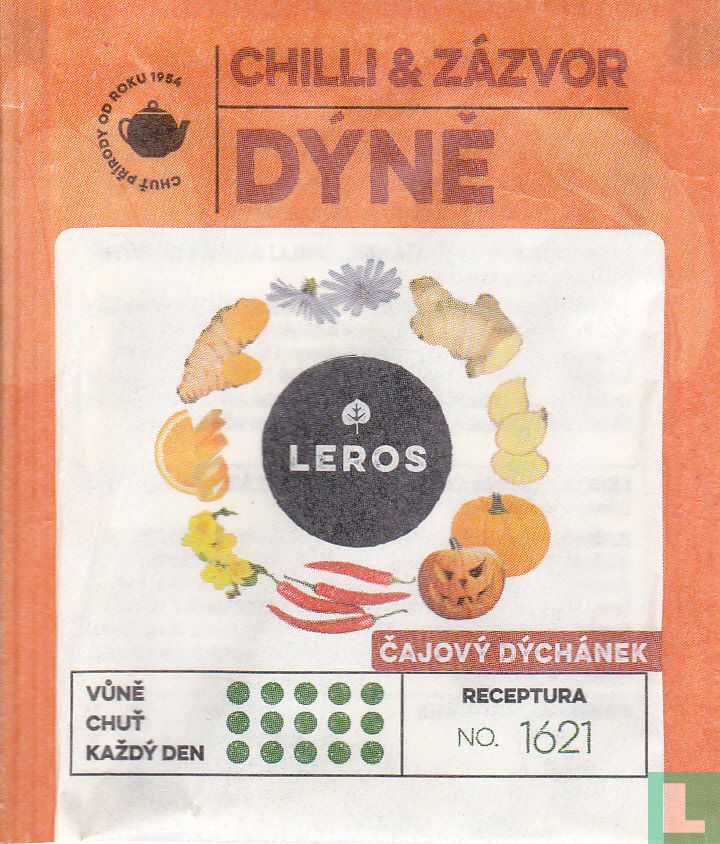 Chilli & Zázvor Dýne