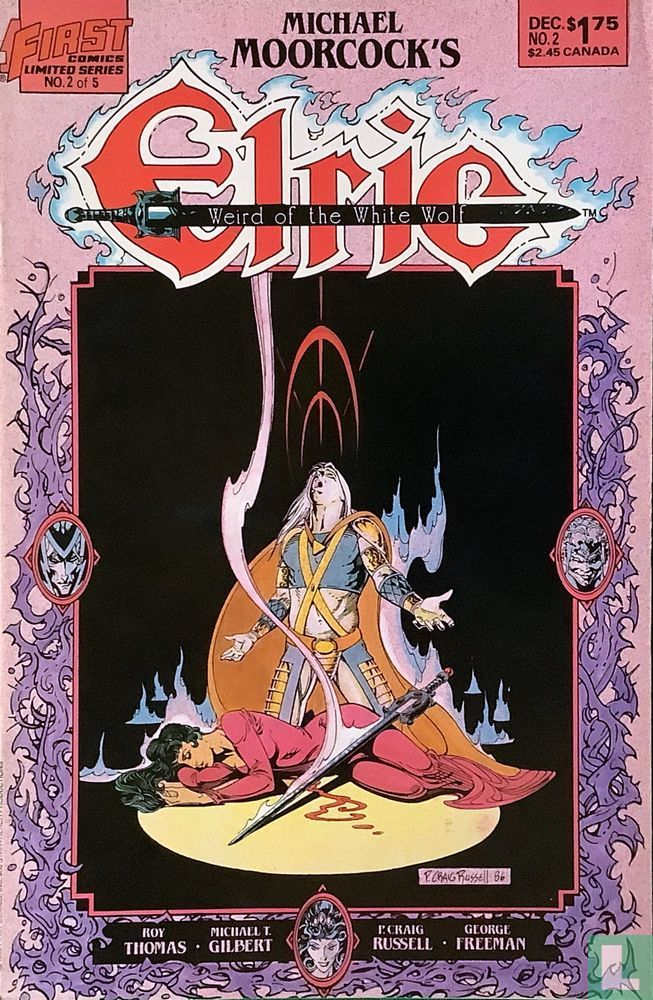 Elric The Weird of the White Wolf 2 2 (1986) - Elric - LastDodo