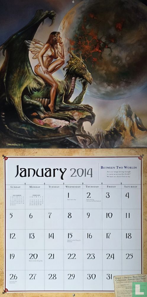 Fantasy Calendar 2014: An Exhilarating Ride