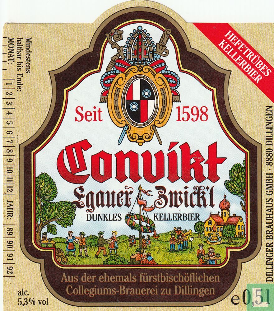 Convikt Egauer Zwickl