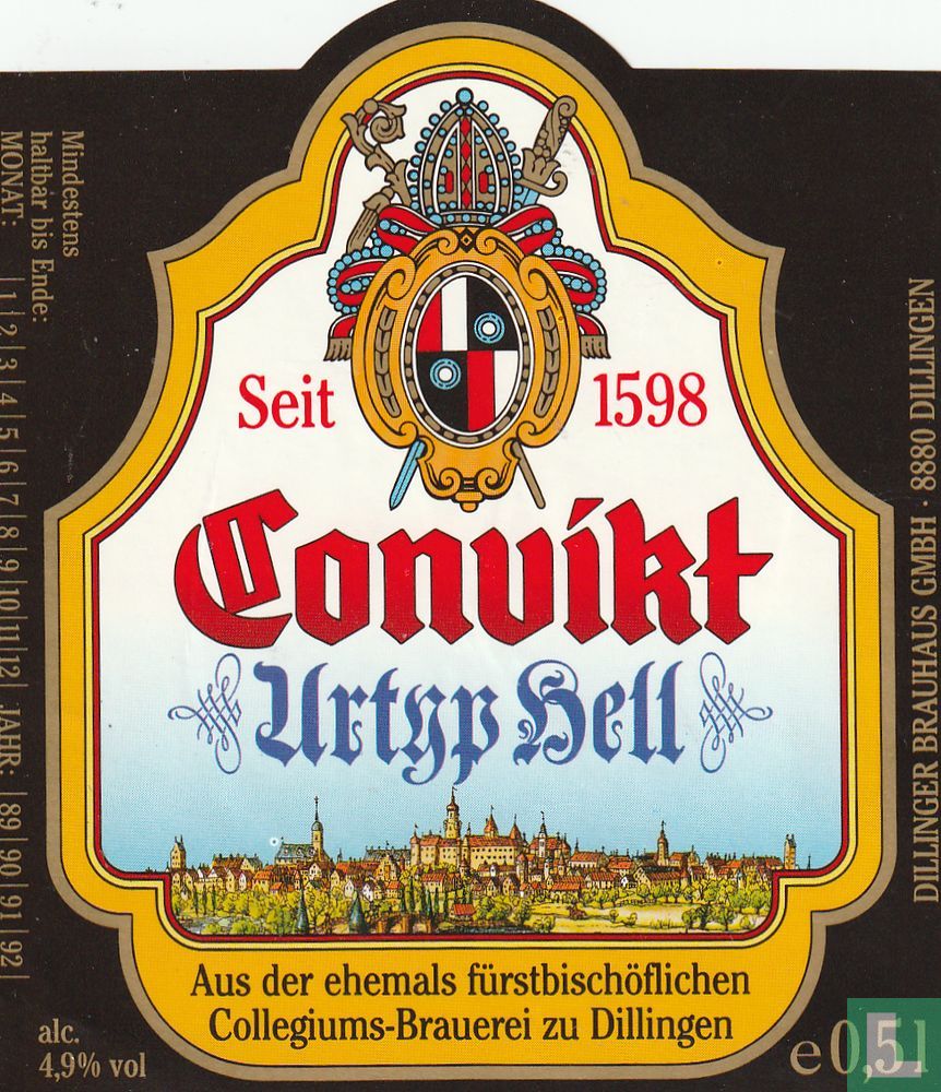 Convikt Urtyp Hell