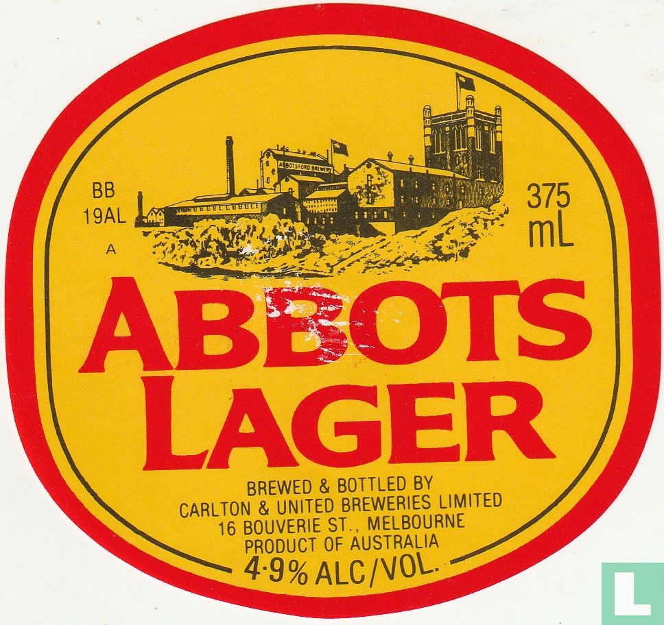 Abbots lager (BB 19AL A)