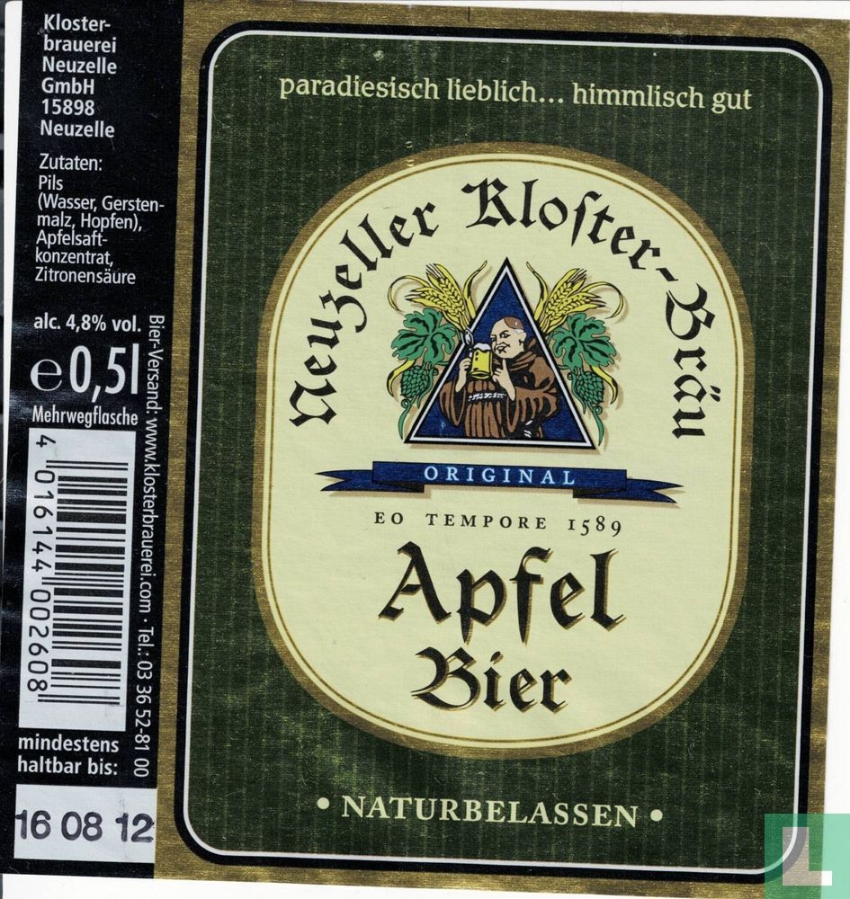 Apfel Bier