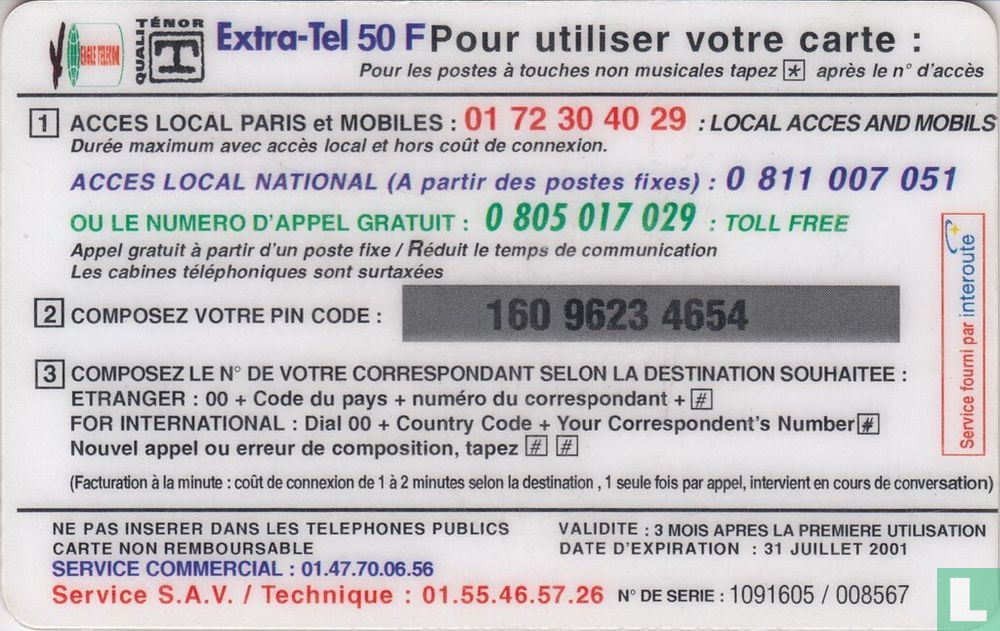 Extra-Tel