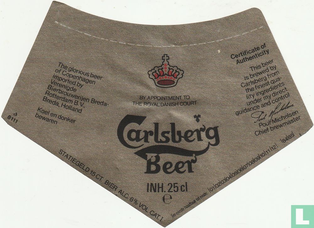 Carlsberg beer 