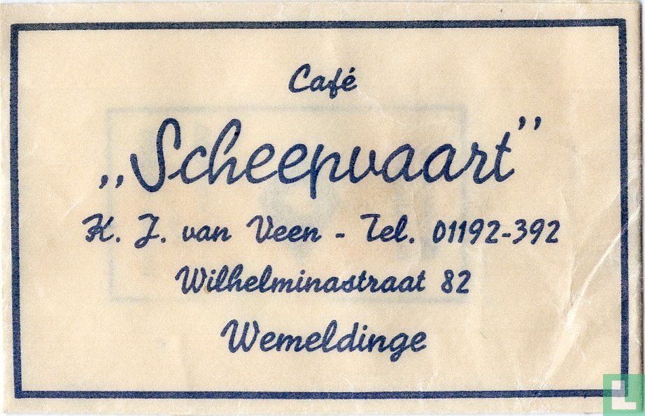 Café "Scheepvaart"