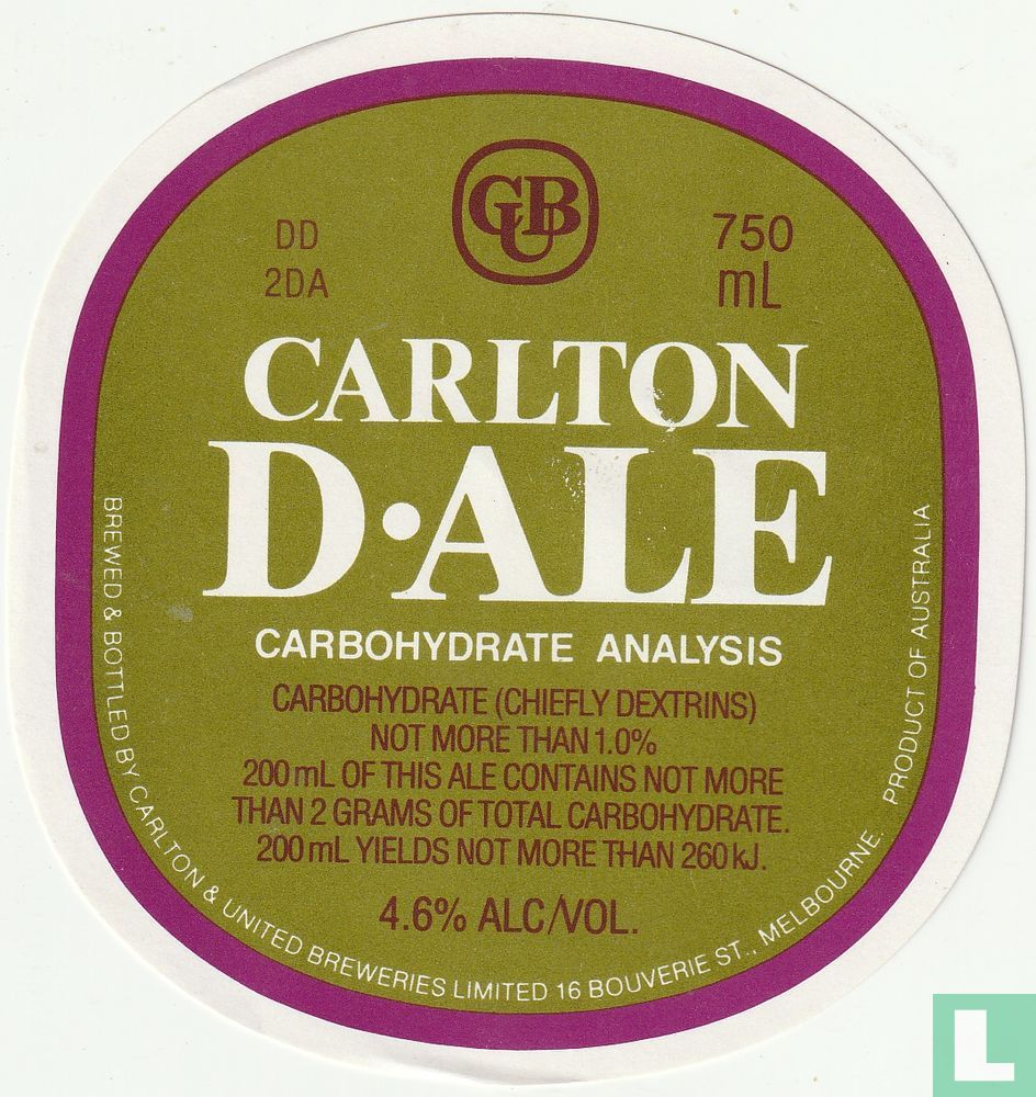 Carlton D-ale (DD 2DA)