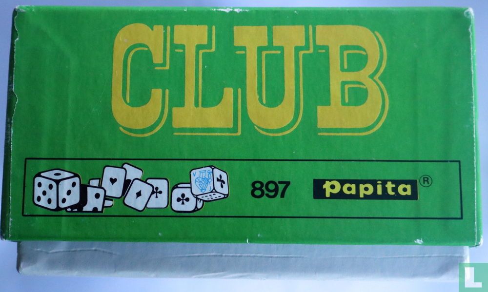 Club  (Bridge + Poker + Dobbelen)
