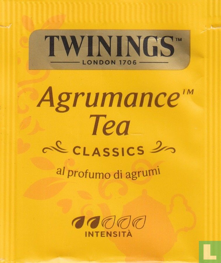 Agrumance [tm] Tea
