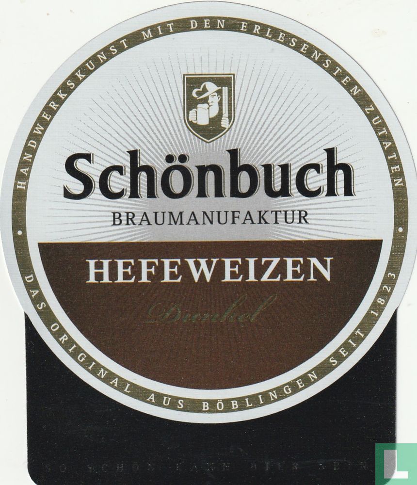 Schönbuch Hefeweizen dunkel