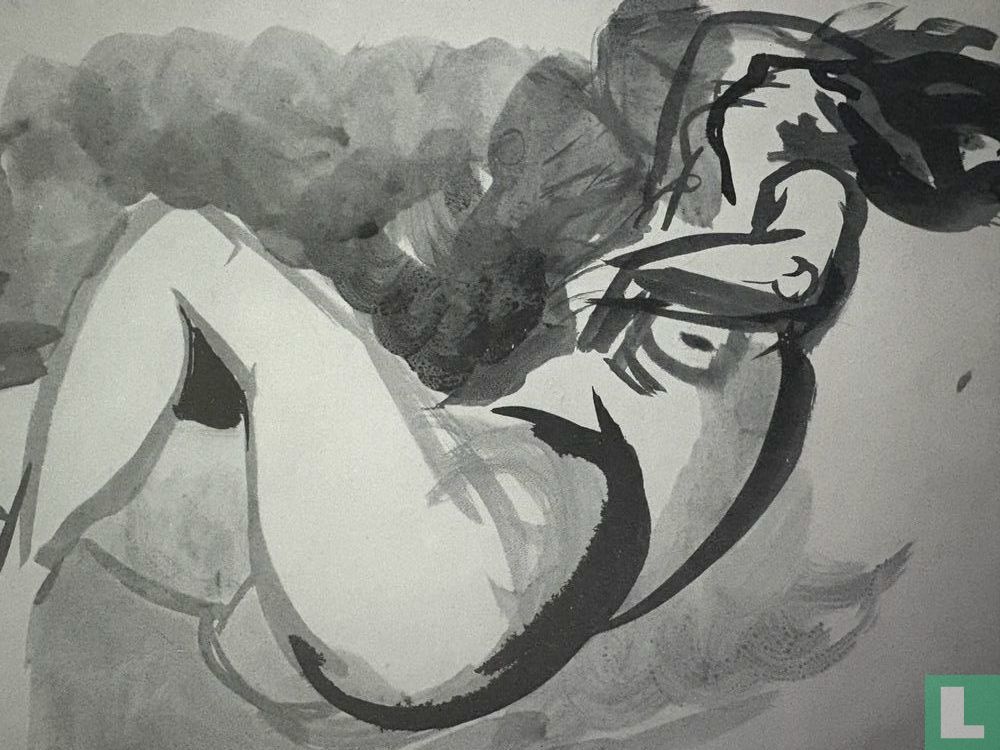Nudo disteso (Reclining Nude) – Plate 16