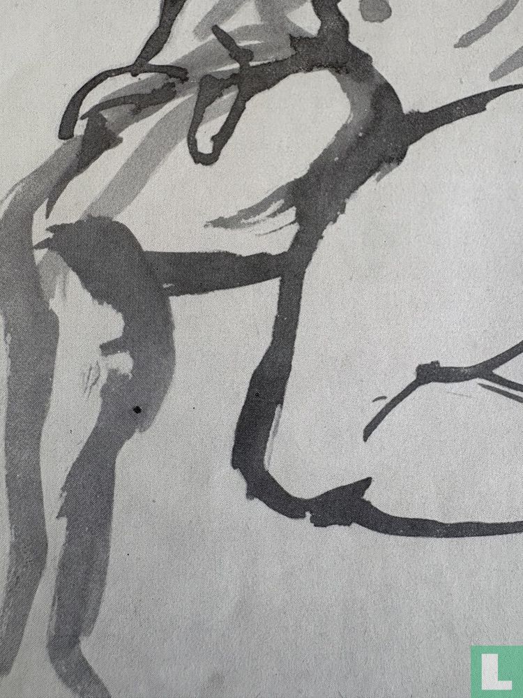 Donna con figura maschile che indica (Woman with Pointing Male Figure) – Plate 12