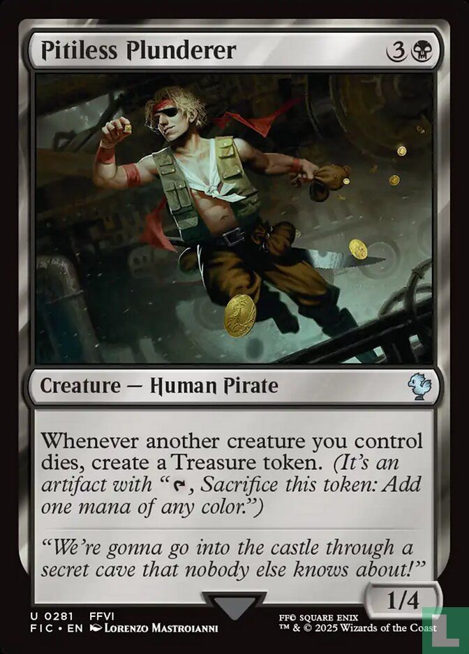 Pitiless Plunderer
