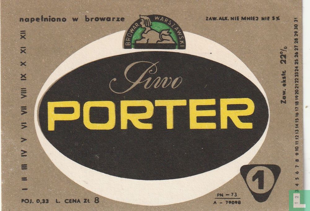 Porter piwo