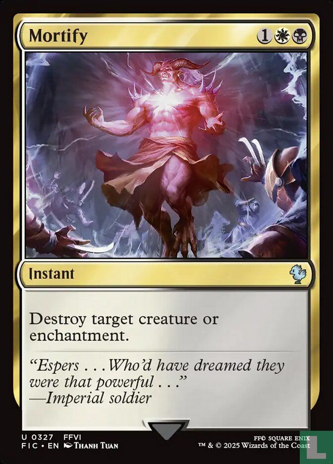 Mortify