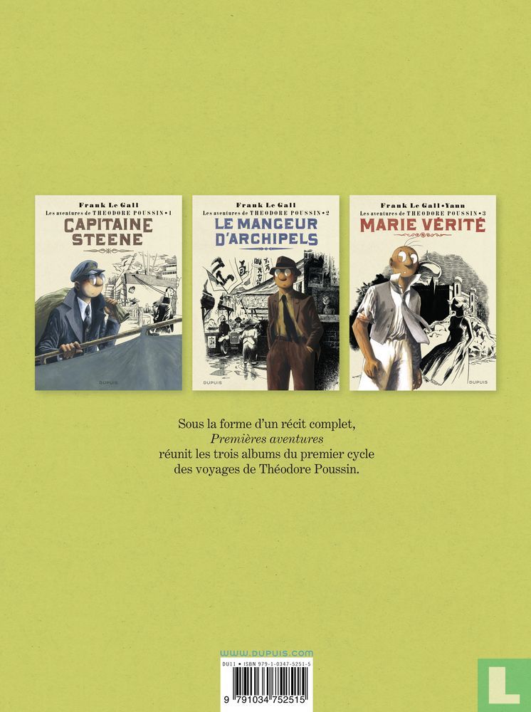 Récits complets - Premières aventures