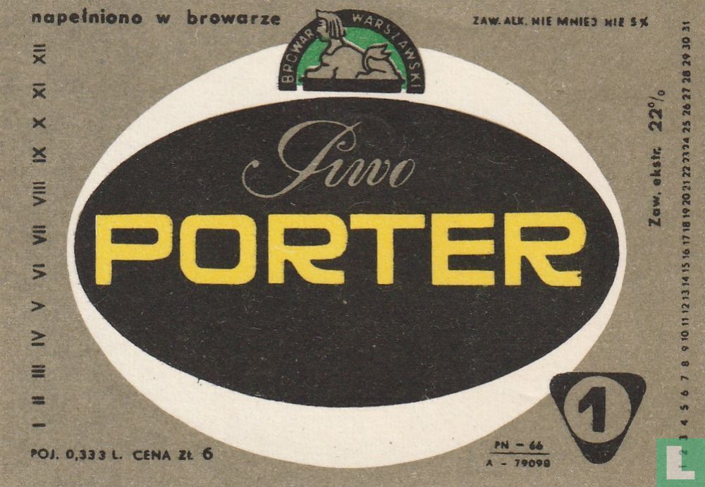 Porter piwo