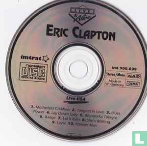 Eric Clapton Live USA