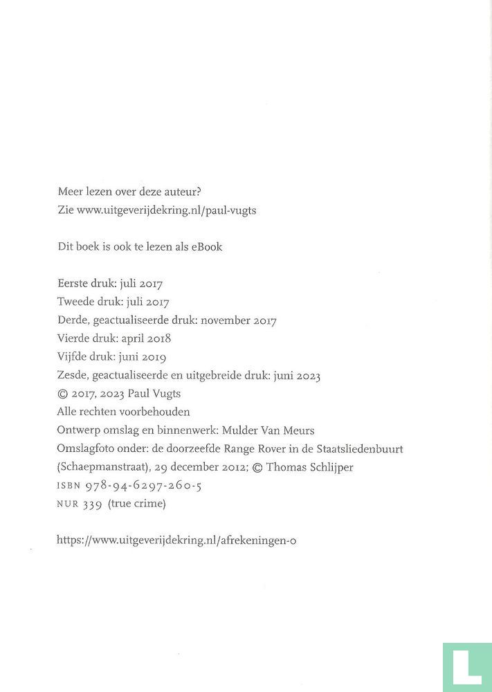 Afrekeningen