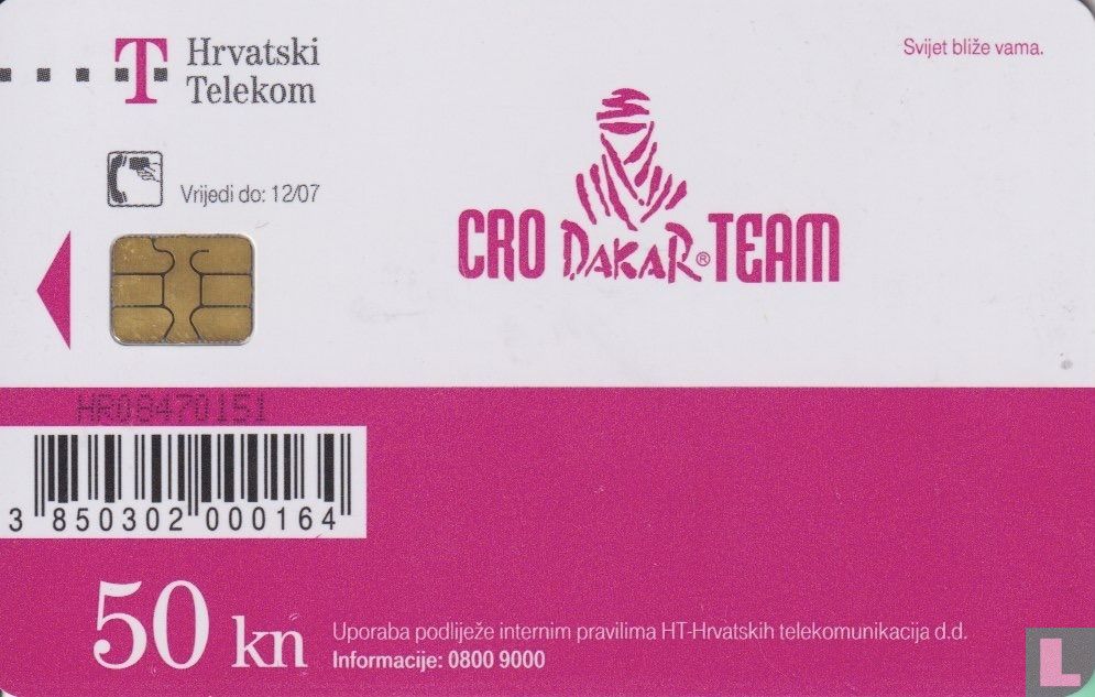 T-Com Cro Dakar Team