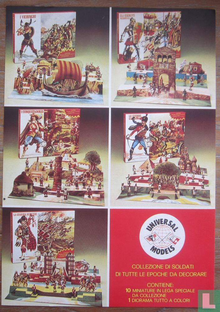 The wars of Napoleon - Universal Models - Universal Models - LastDodo