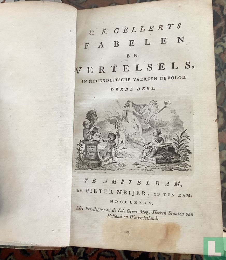Fabels en vertelsels III