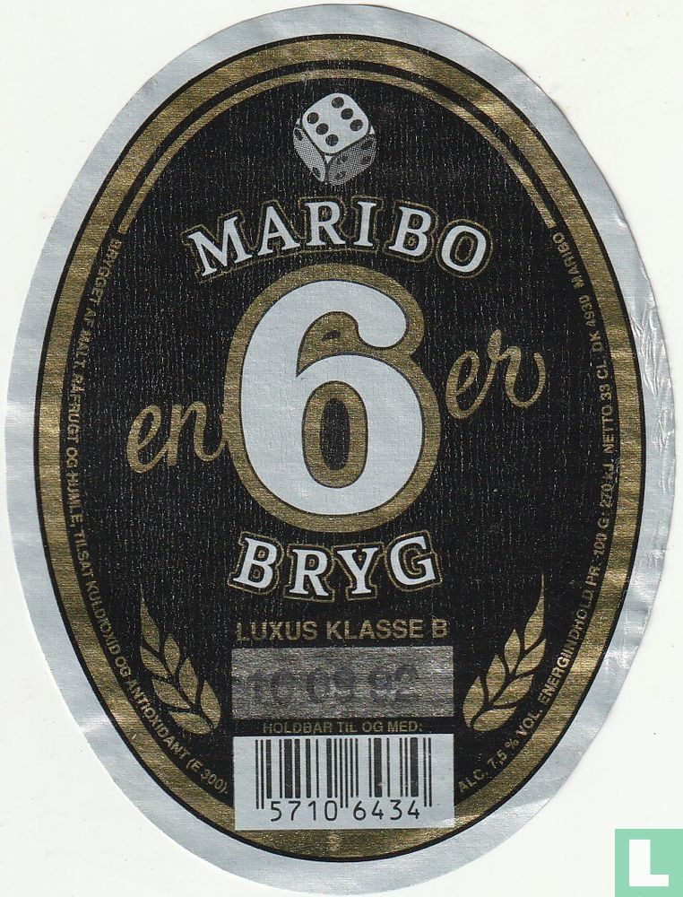 Maribo en6er Bryg