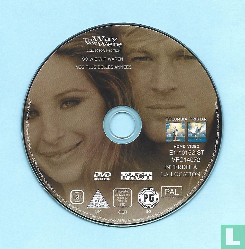 The Way We Were