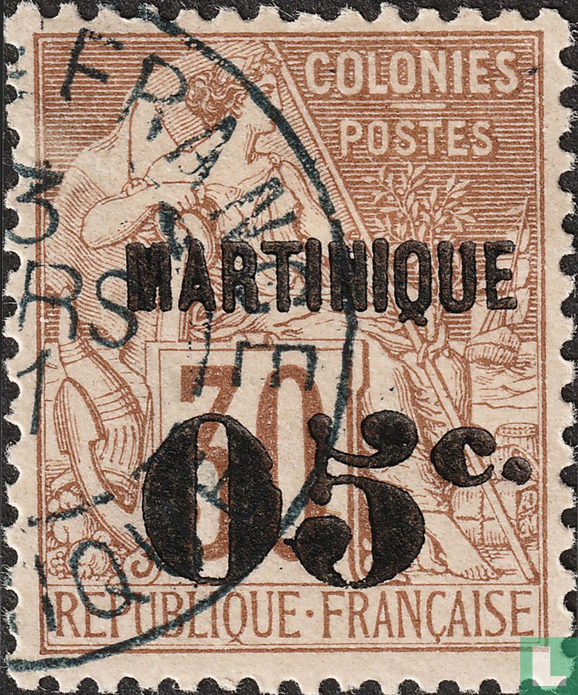Type Dubois, with surcharge   